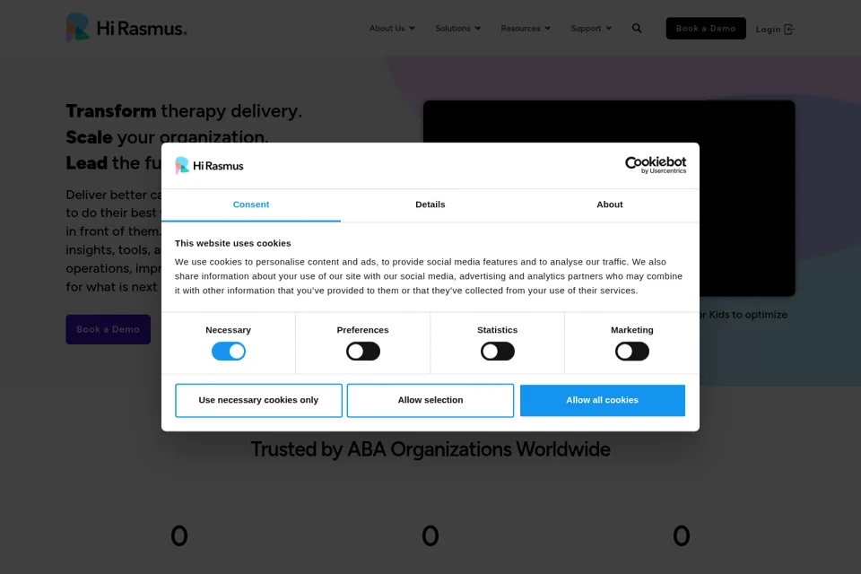 Landing page preview