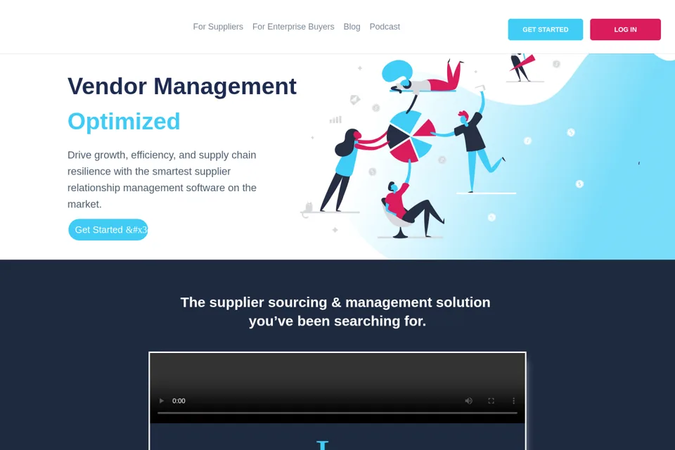 Landing page preview