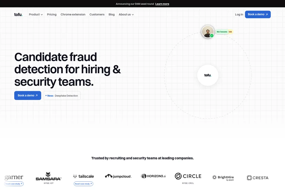 Landing page preview