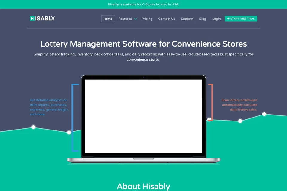 Landing page preview