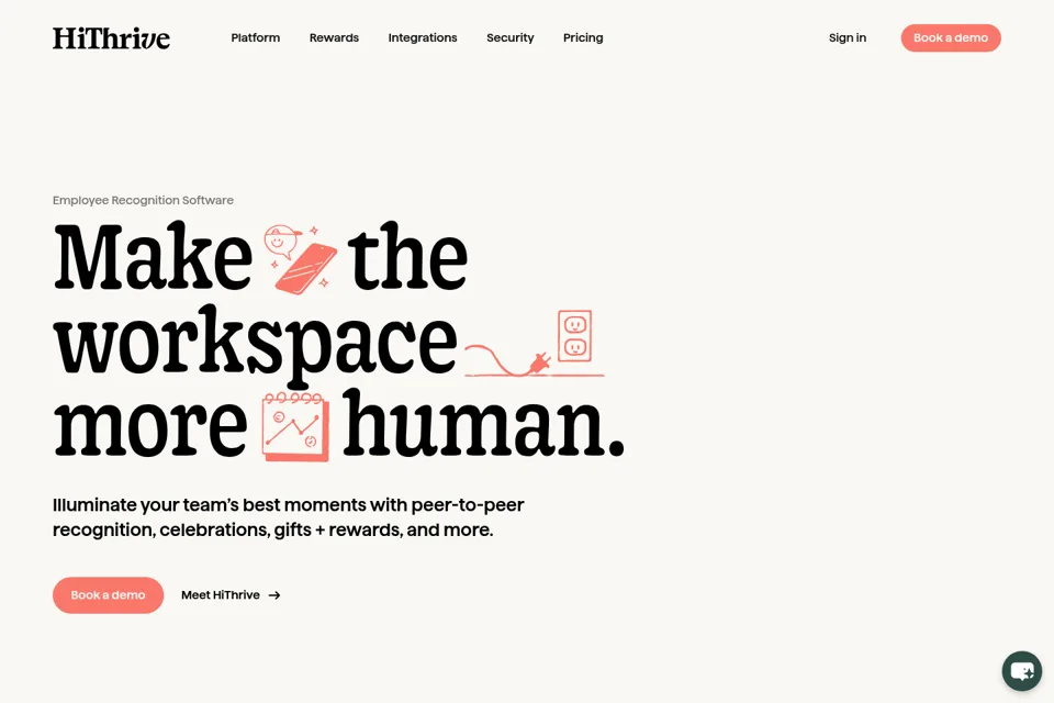 Landing page preview