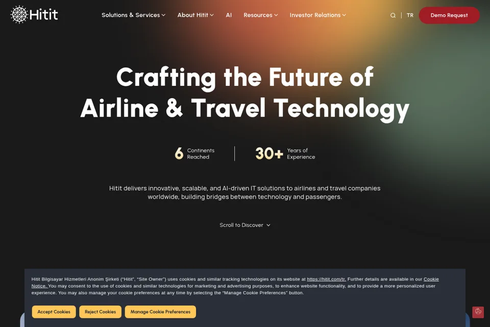 Landing page preview