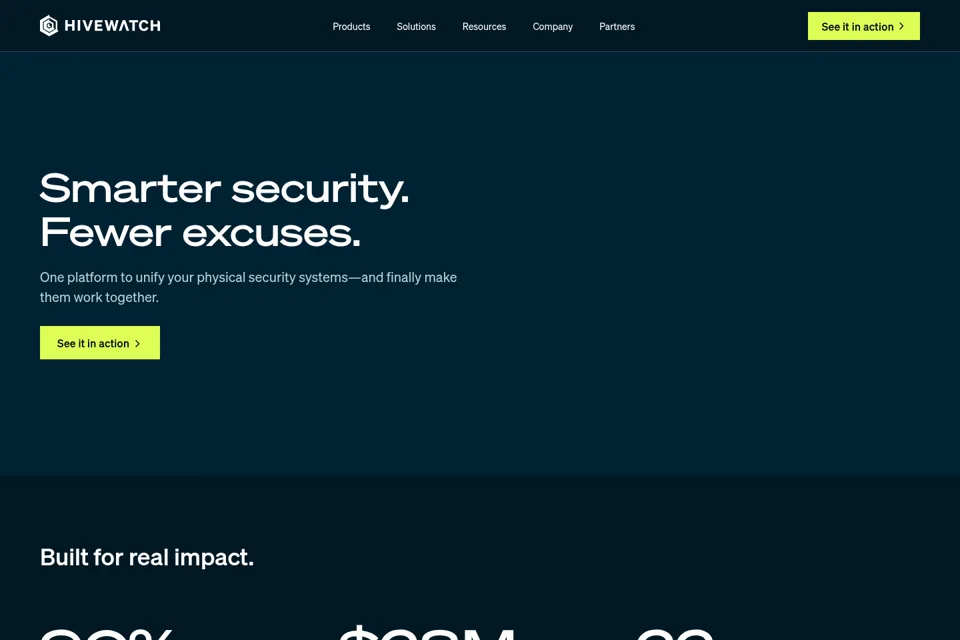 Landing page preview