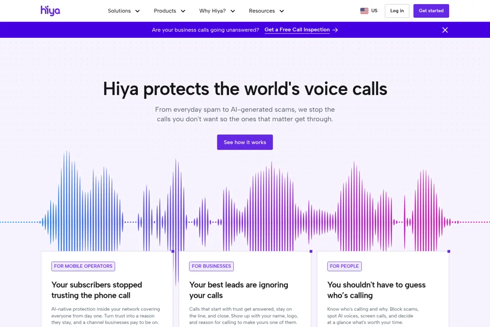 Landing page preview
