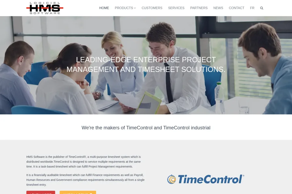 Landing page preview