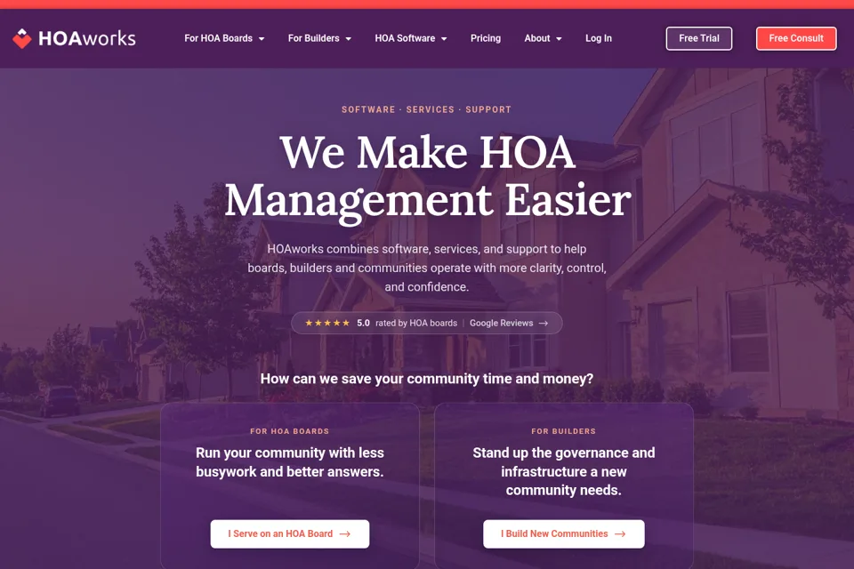 Landing page preview