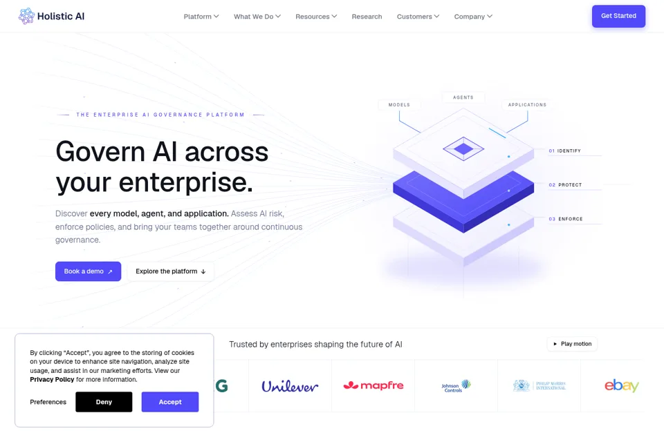Landing page preview