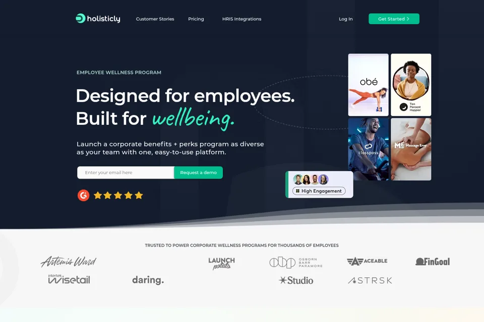 Landing page preview