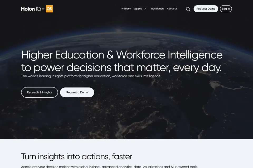 Landing page preview