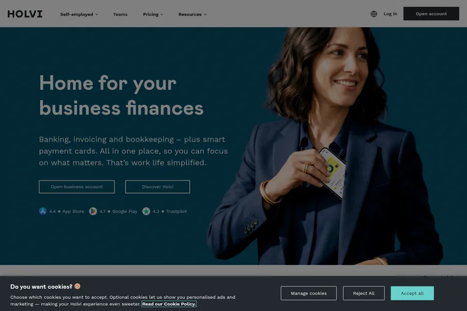Landing page preview