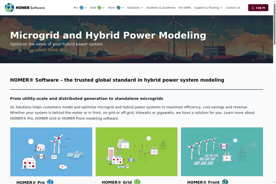 Landing page preview