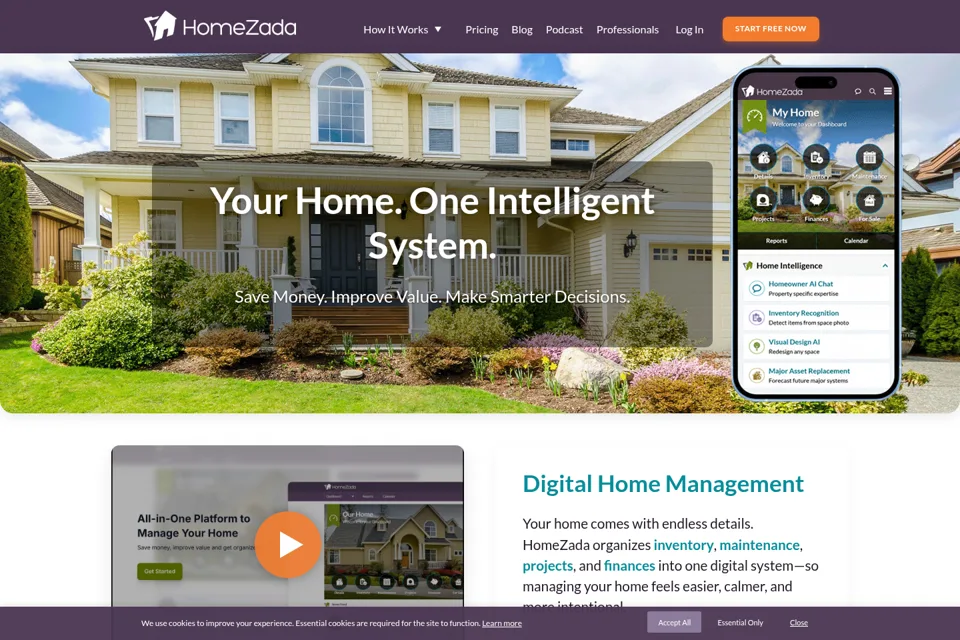 Landing page preview