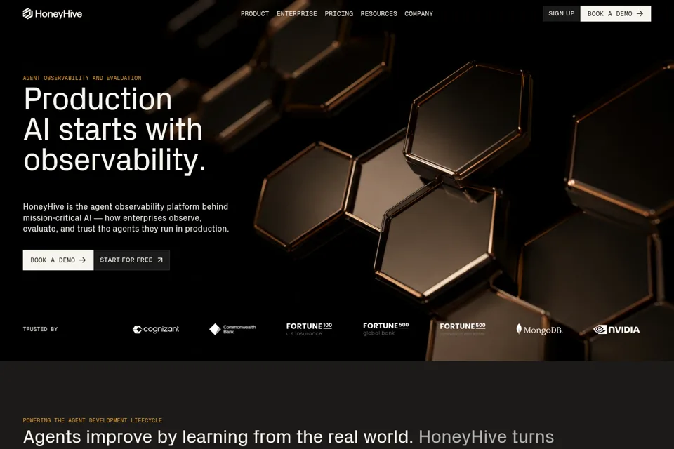 Landing page preview