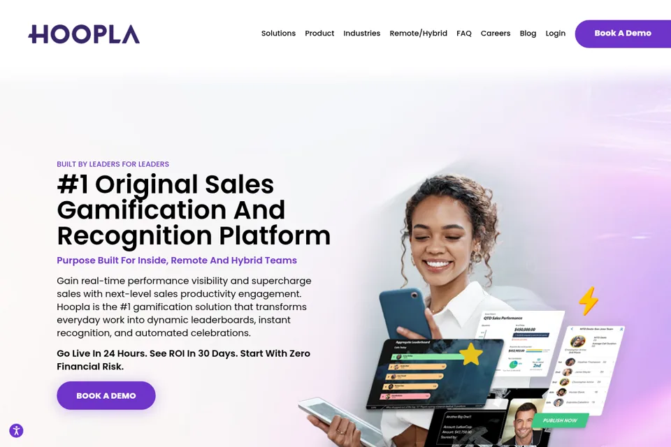 Landing page preview