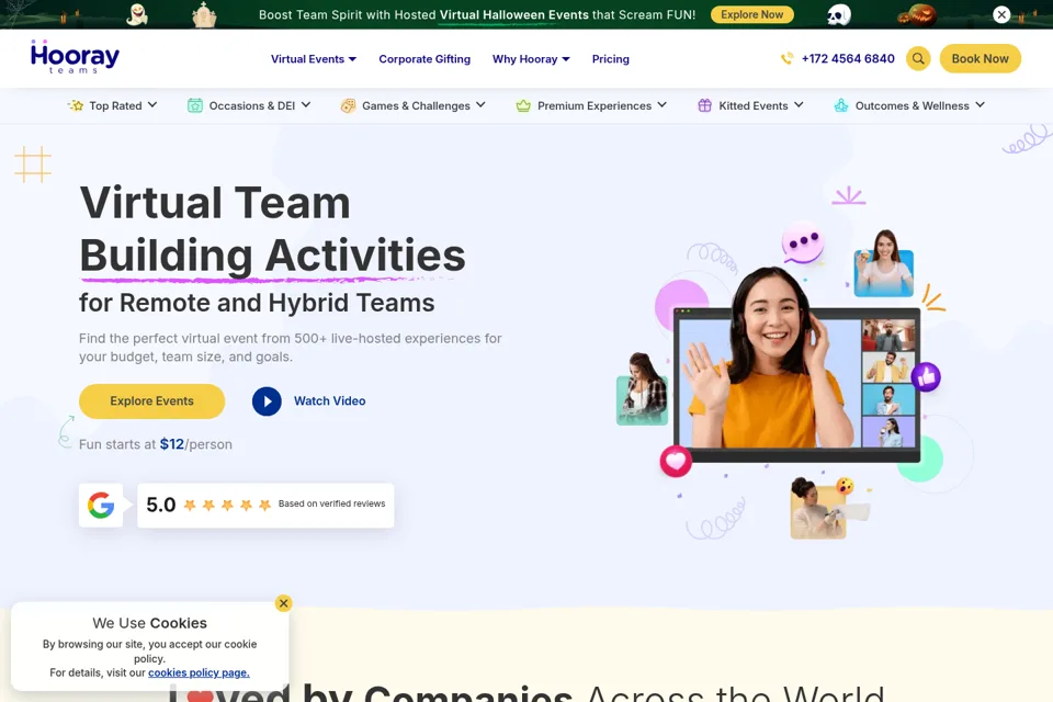 Landing page preview