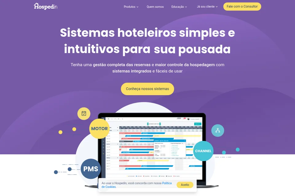 Landing page preview