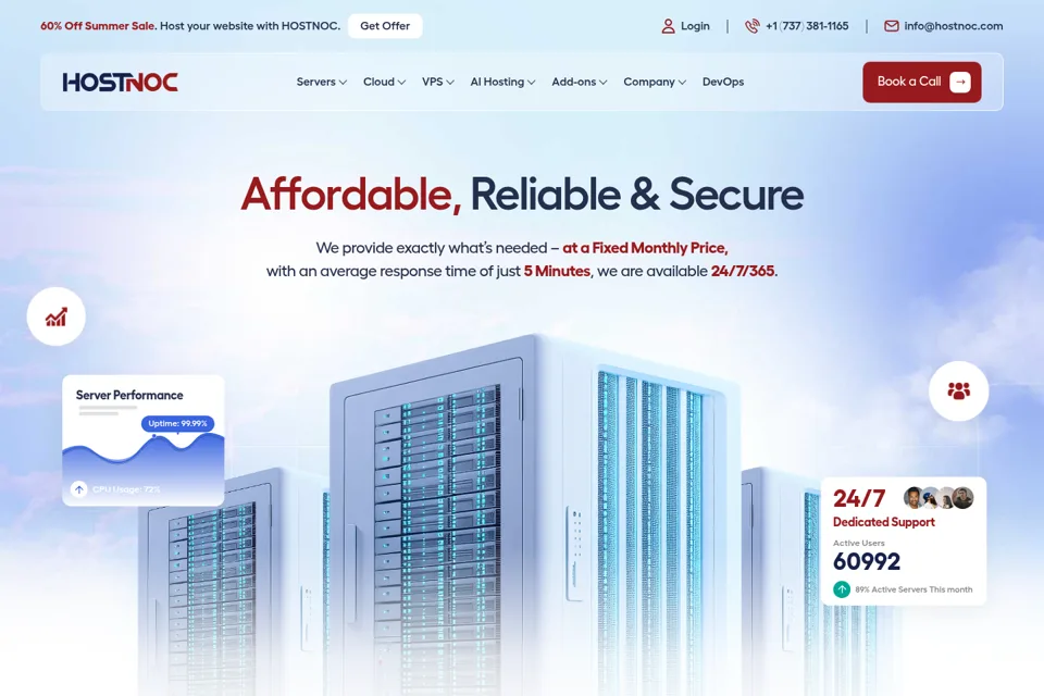 Landing page preview