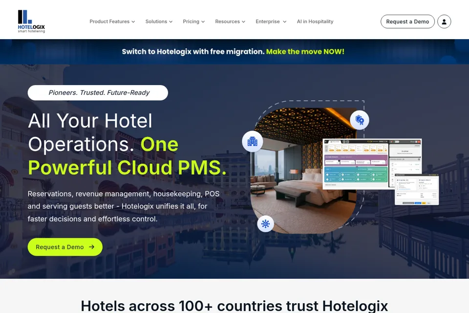 Landing page preview