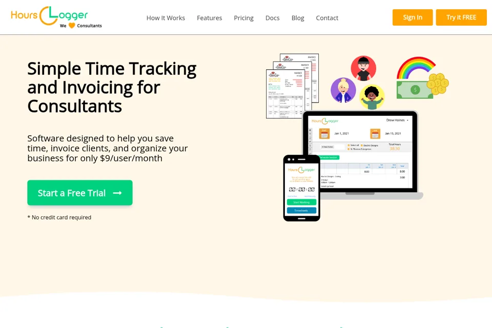 Landing page preview