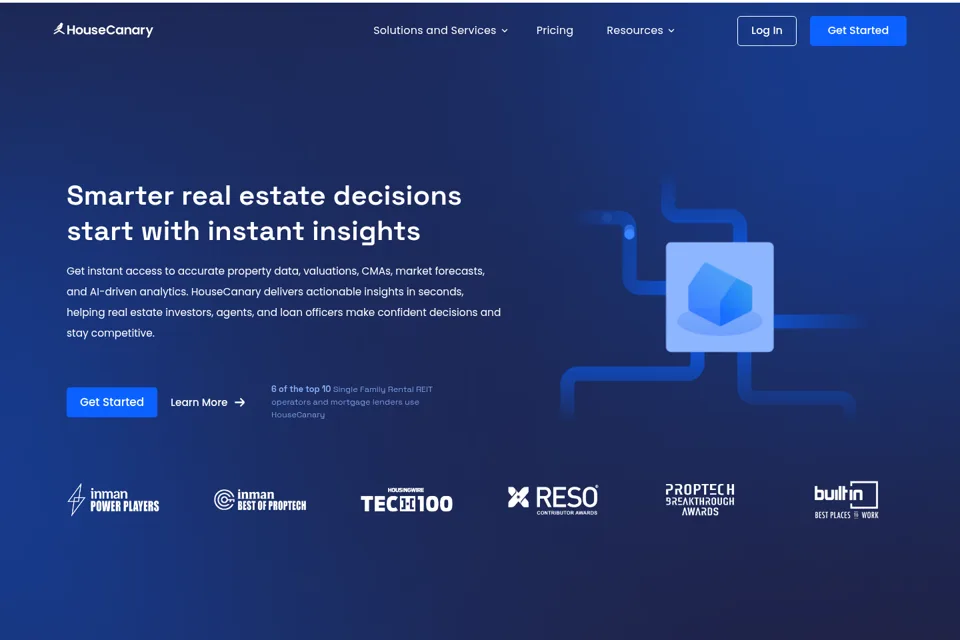 Landing page preview