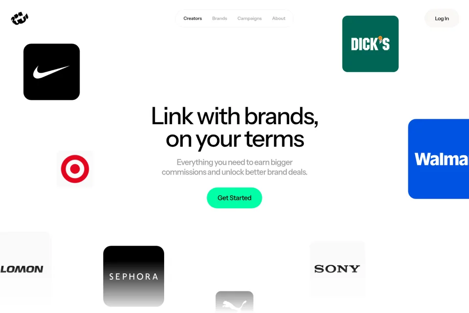 Landing page preview