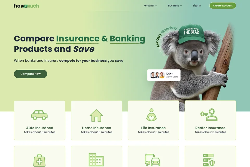 Landing page preview