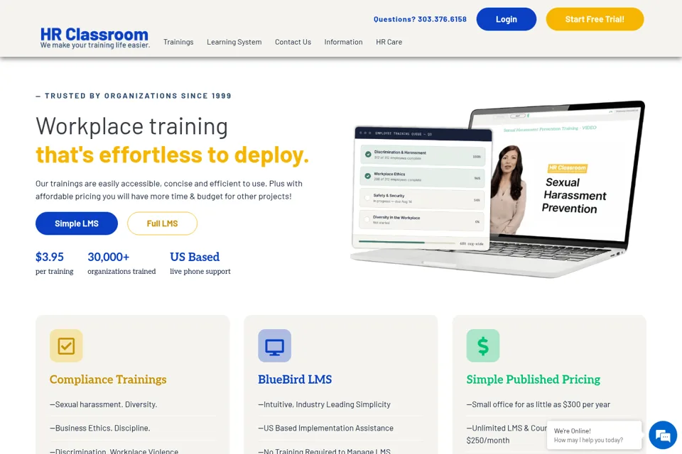 Landing page preview