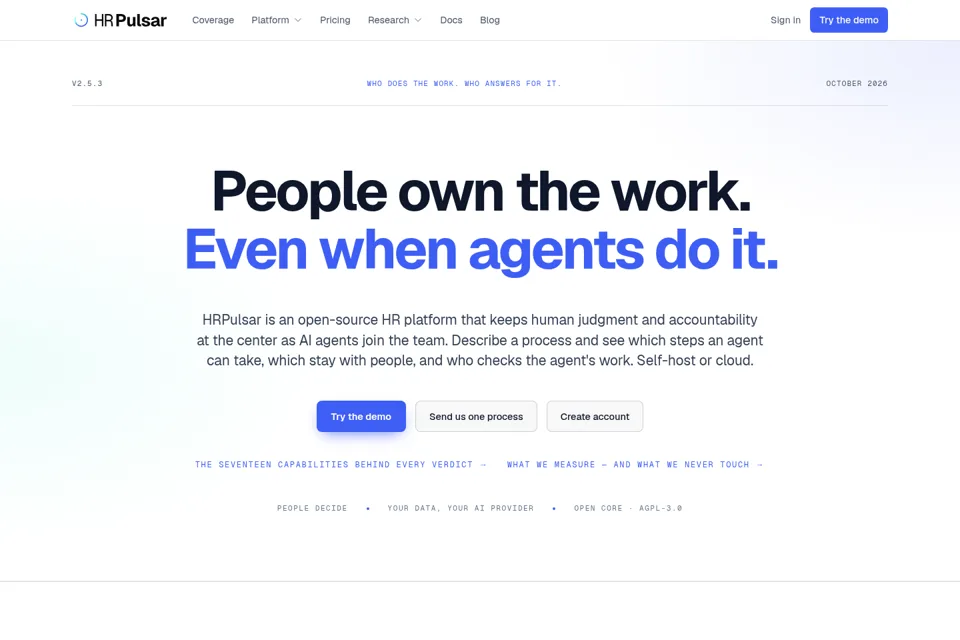 Landing page preview