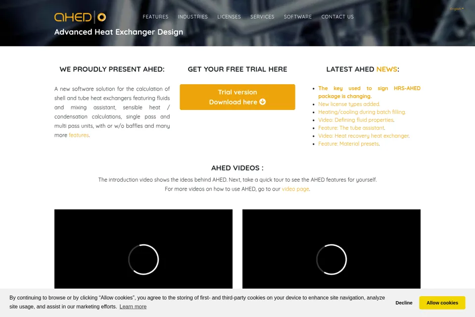 Landing page preview