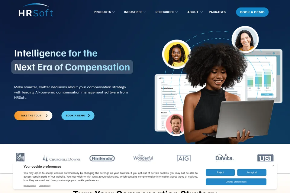 Landing page preview