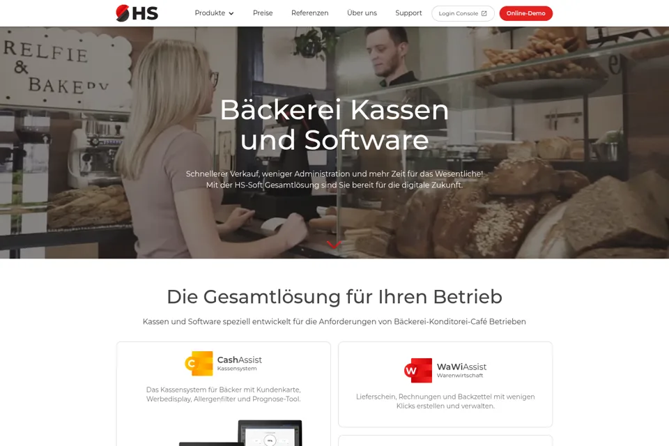 Landing page preview
