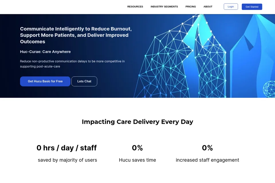 Landing page preview