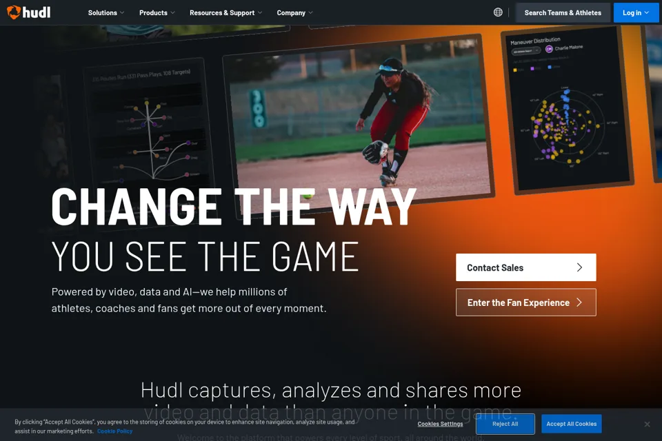 Landing page preview