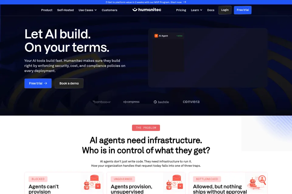 Landing page preview