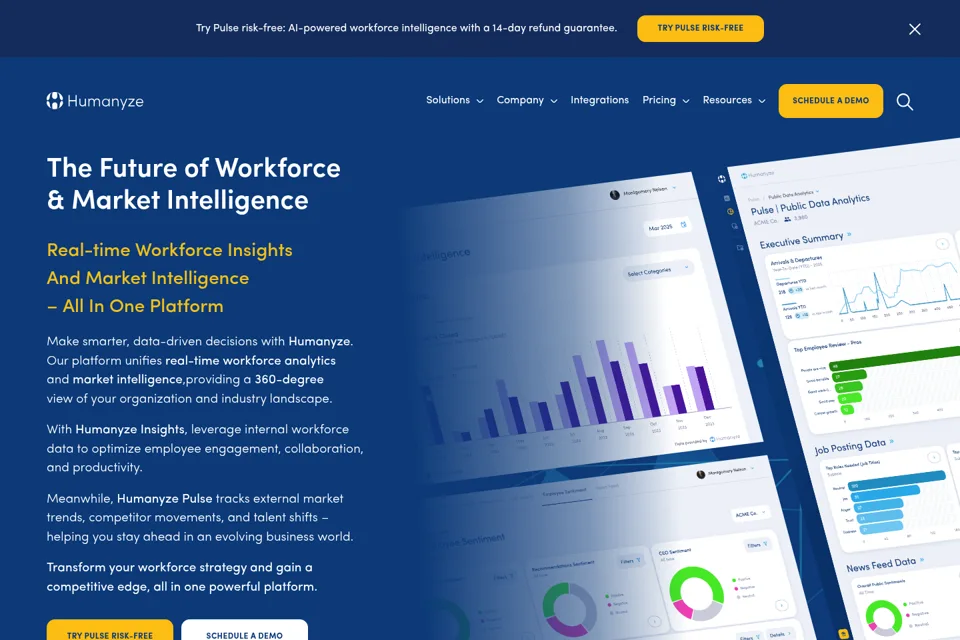 Landing page preview