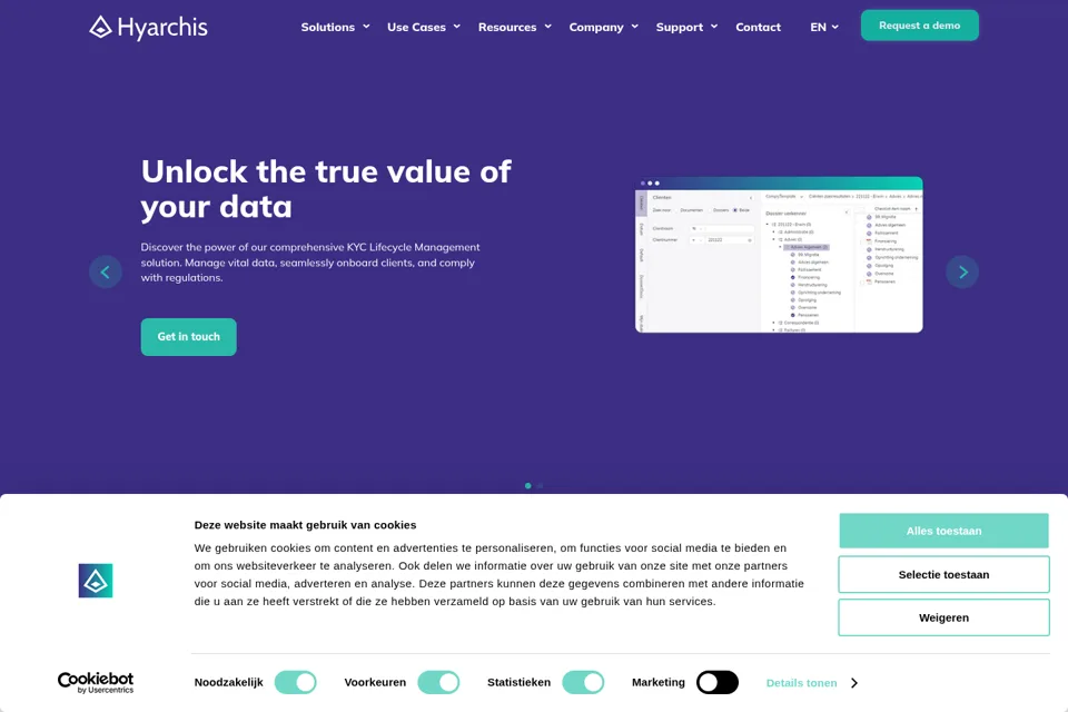 Landing page preview