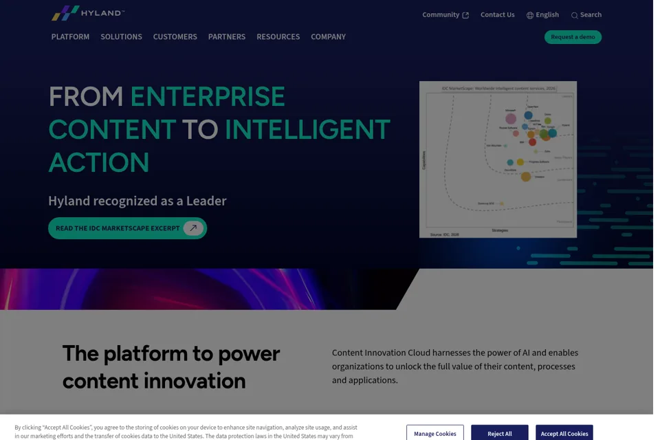 Landing page preview