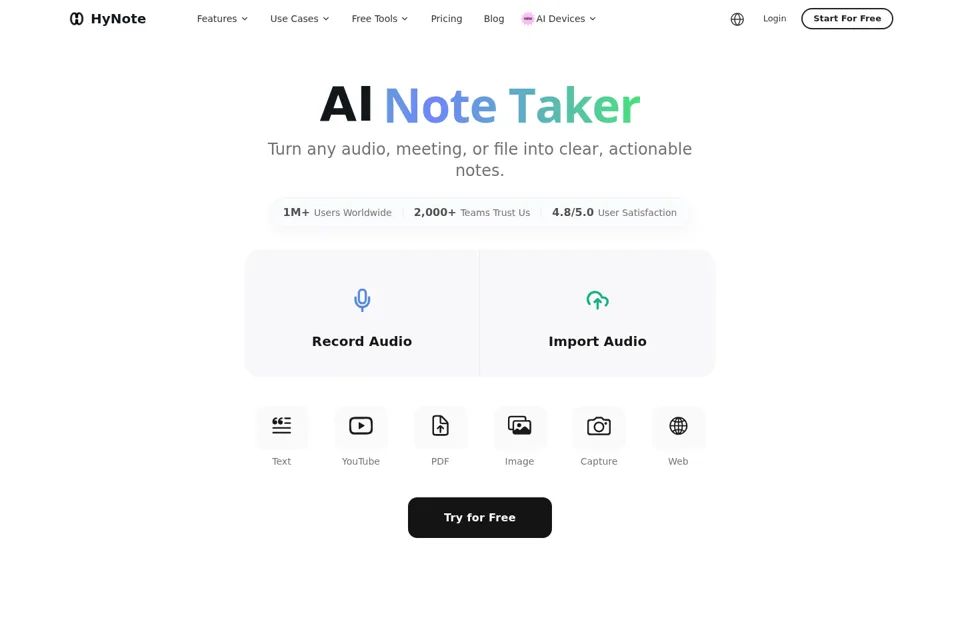 Landing page preview