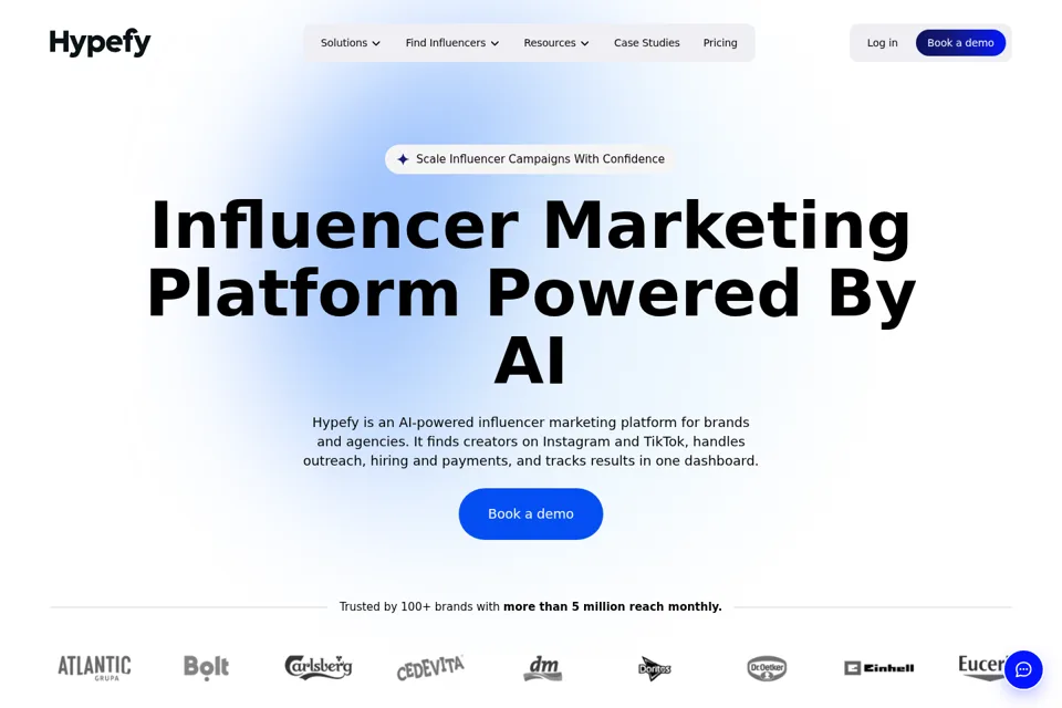 Landing page preview