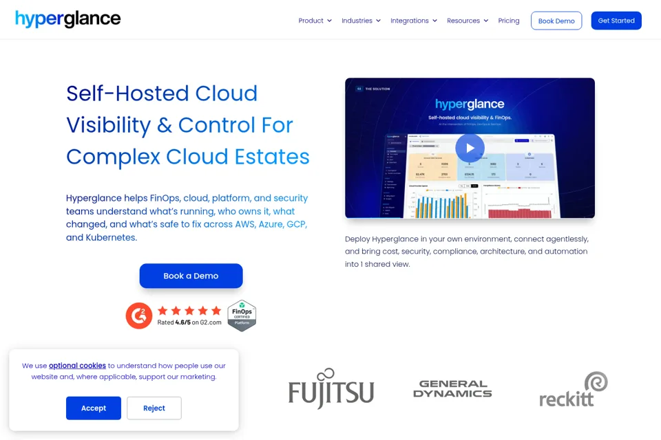 Landing page preview