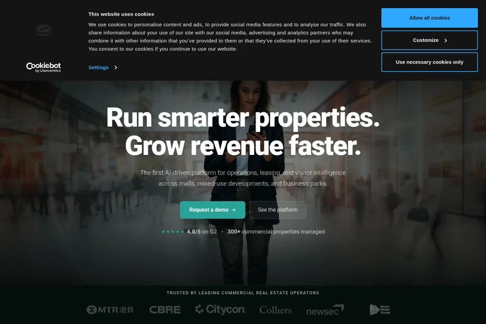 Landing page preview