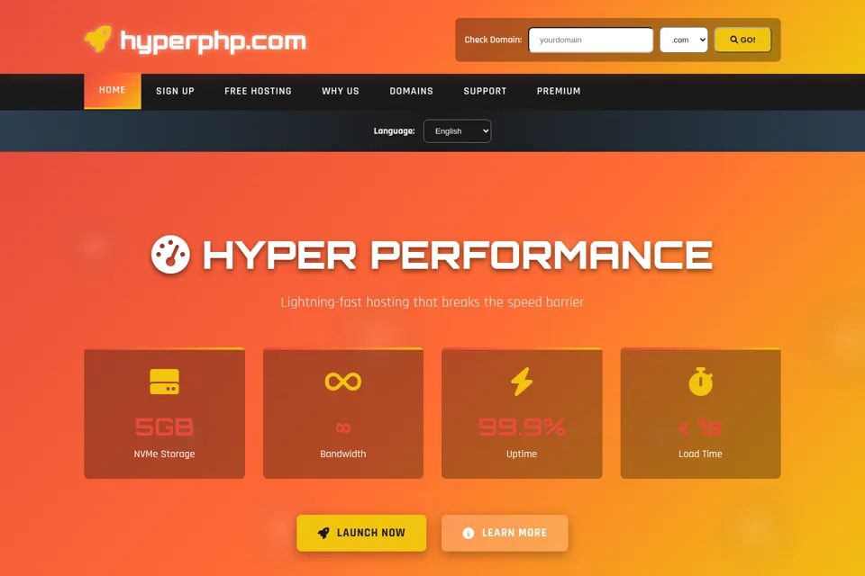 Landing page preview