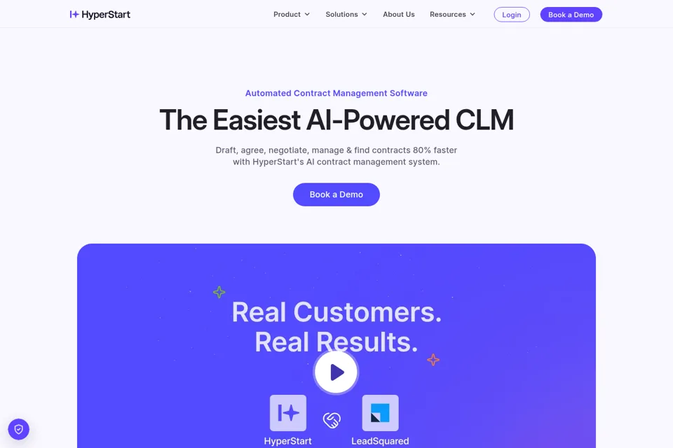 Landing page preview