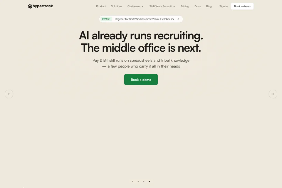 Landing page preview