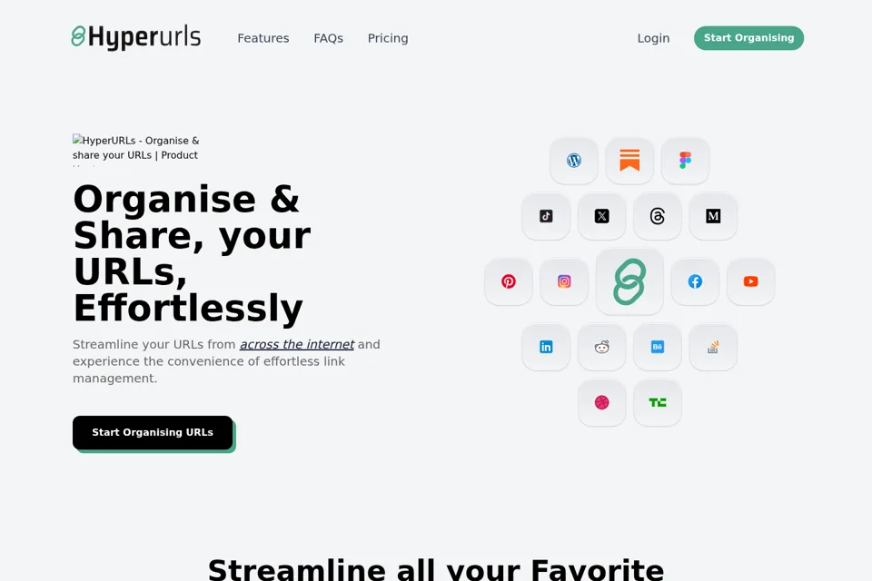 Landing page preview