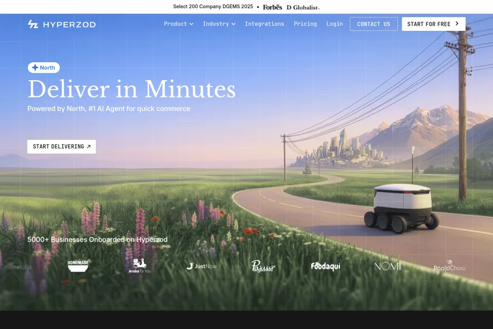 Landing page preview