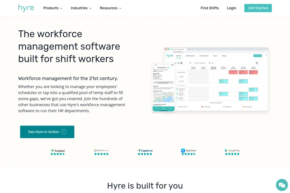 Landing page preview