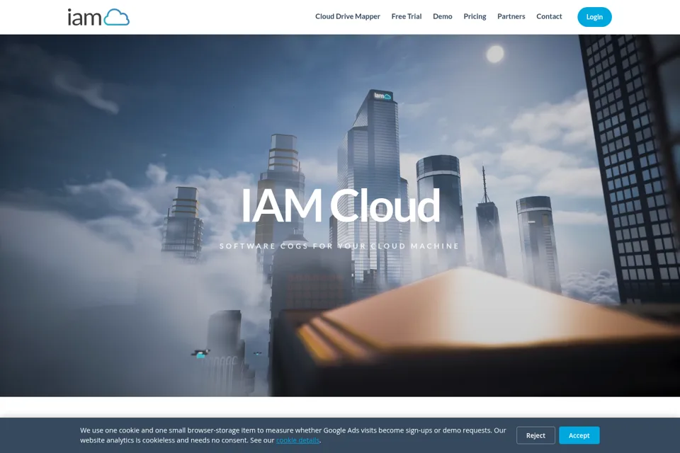 Landing page preview