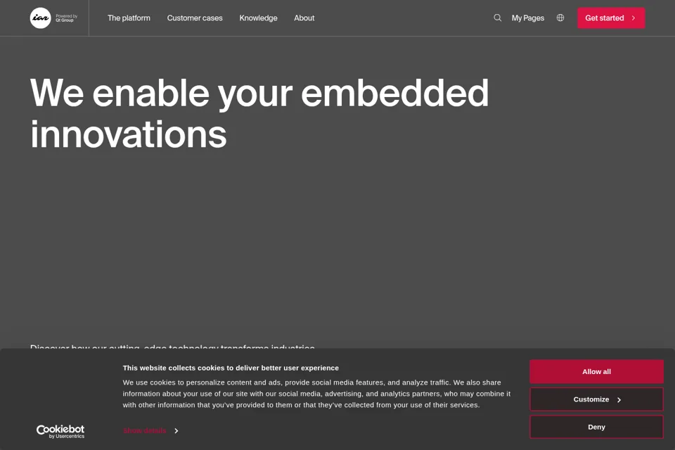 Landing page preview