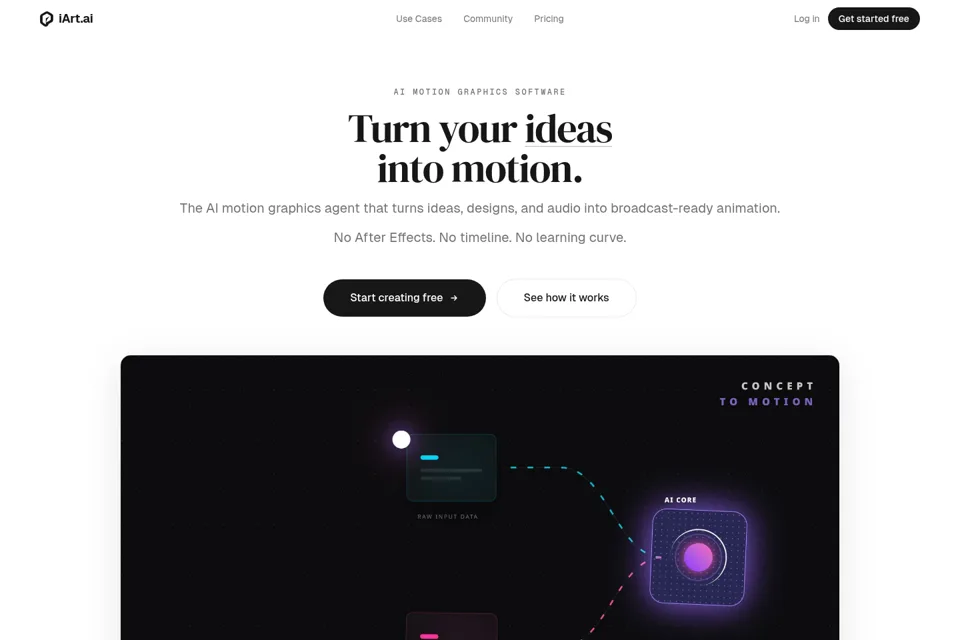Landing page preview